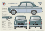 Ford Prefect 107E 1959-61